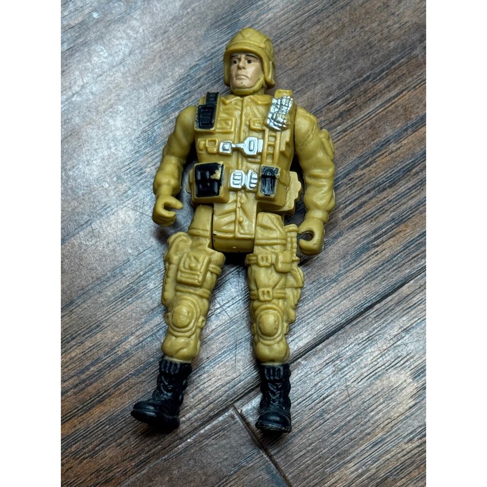 VTG Final Faction Alpha Team 1 Action Figure Sergeant Desert Army GI Joe Style